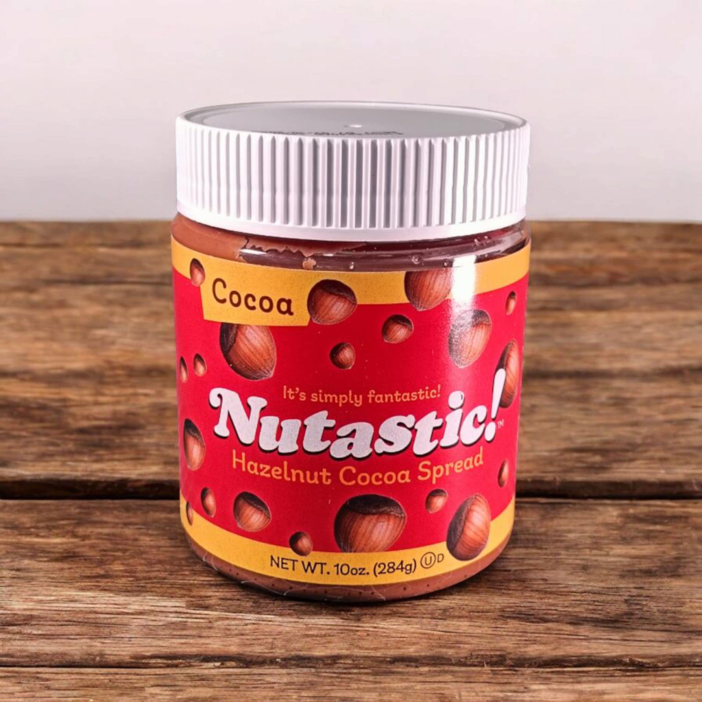 NUTASTIC HAZELNUT COCOA SPREAD, 10 OZ. | Shopee Malaysia