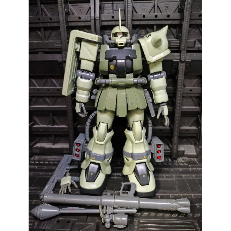 MG 1/100 Zaku II F2 Type/Zeon Color | Shopee Malaysia
