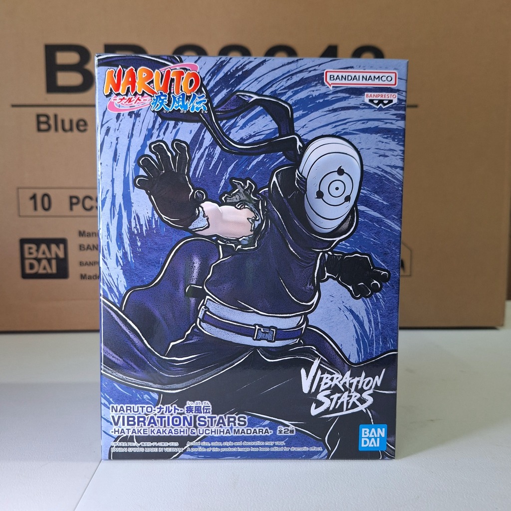 Banpresto Naruto Shippuden Vibration Stars Hashirama Senju & Madara