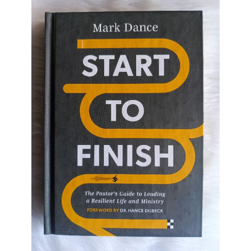 Start To Finish By: Mark Dance (Religious Book) | Shopee Malaysia