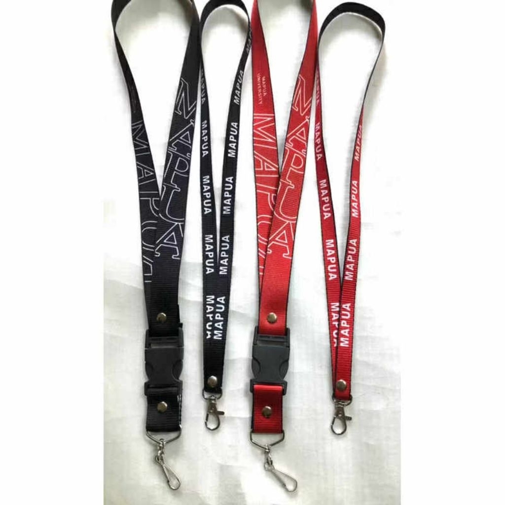 Mapua University Minimalist Design Sling ID Lace Lanyard | Shopee Malaysia