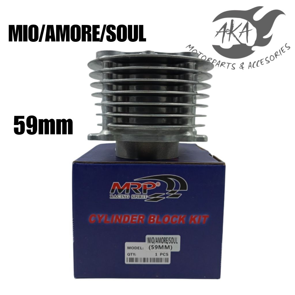 MRP-CYLINDER BLOCK KIT (8SET/1BOX) FOR MIO/AMORE/SOUL STD,50mm/54mm ...