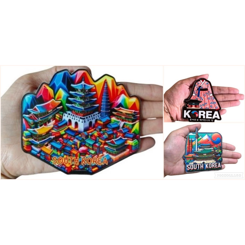 Rubber Ref Magnets - South Korea New Design | Shopee Malaysia