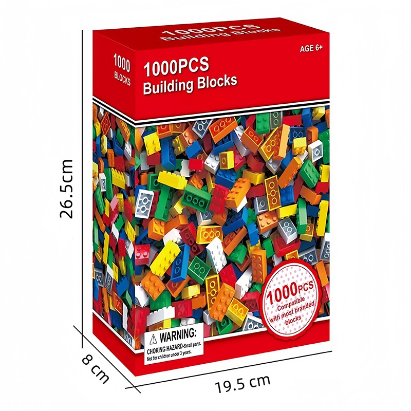 1000 piece building blocks hotsell