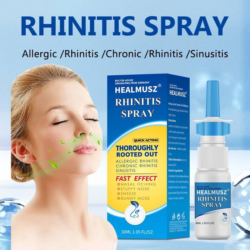 Rhinitis Spray Chronic Allergic Rhinitis Sinusitis Treatment Medical ...
