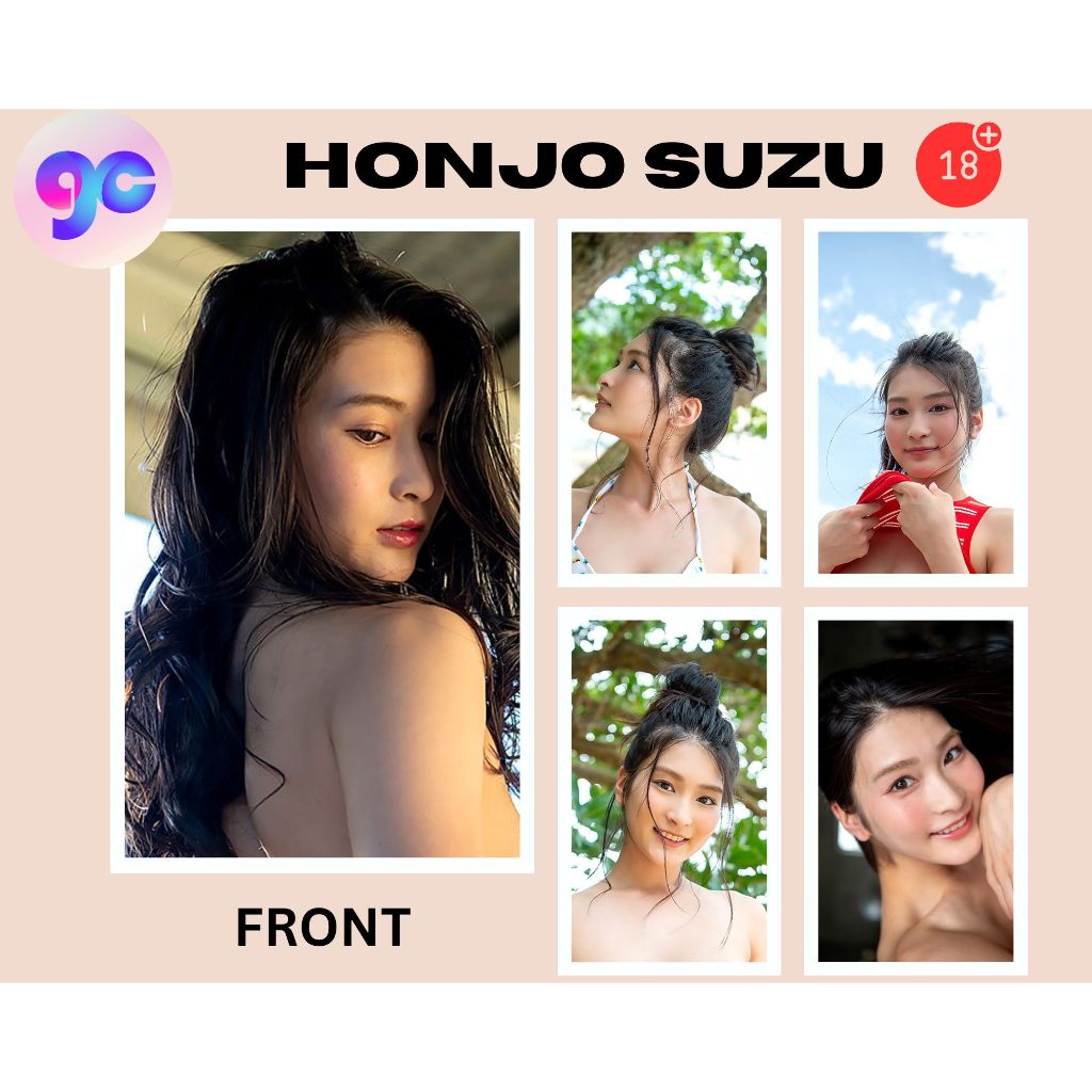 Honjo Suzu [NSFW] High Quality Photocards Shopee Malaysia