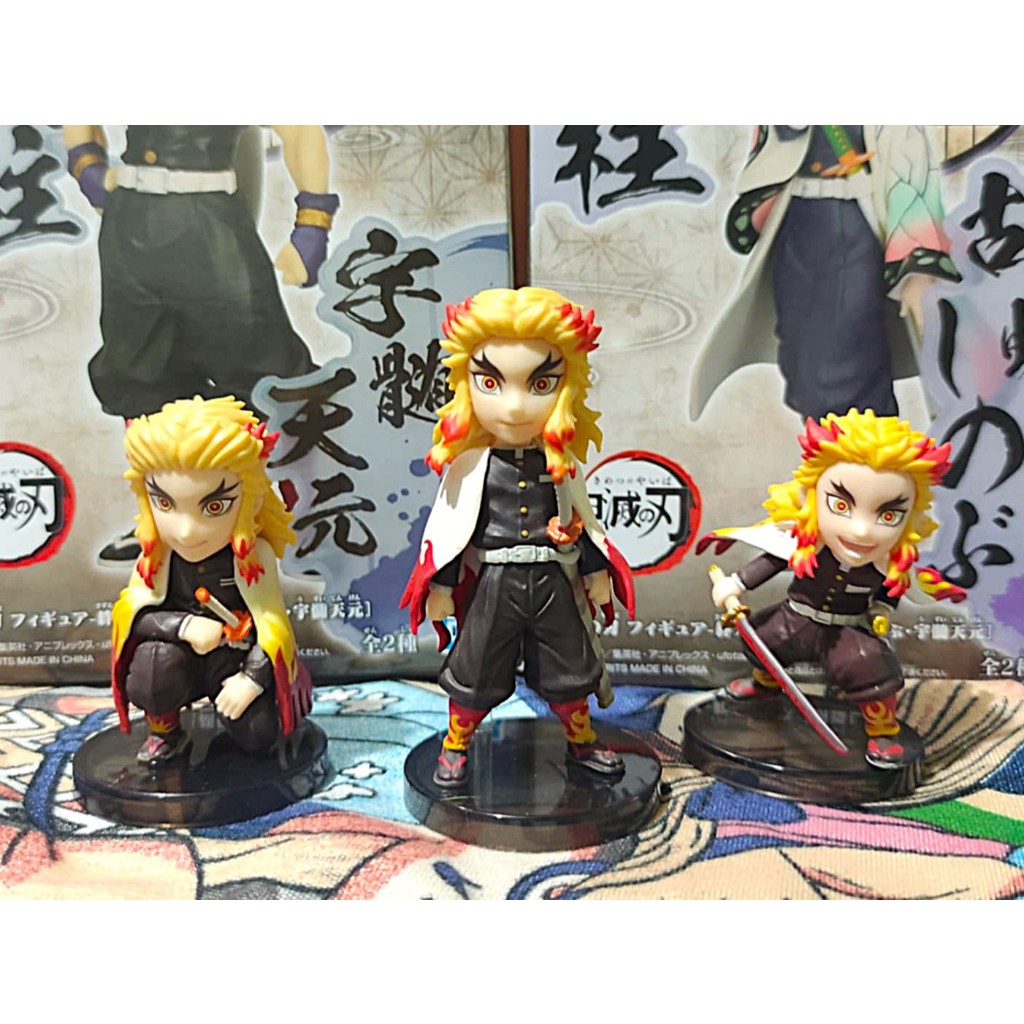 Demon slayer Kimetsu no Yaiba WCF World Collectable Figures - Rengoku ...