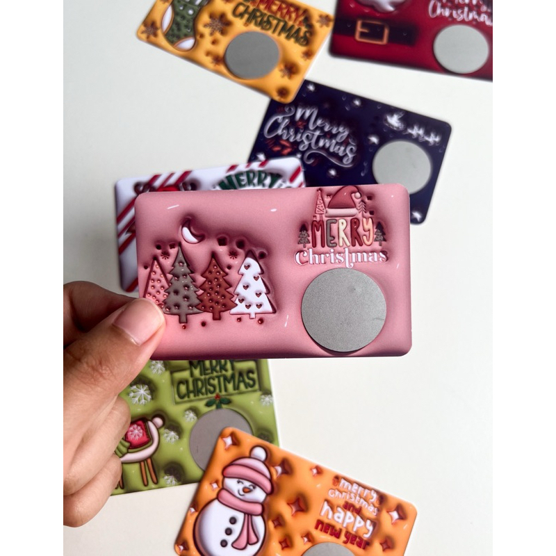 3D print Scratch off Christmas Card 18pcs Assorted | Christmas games ...