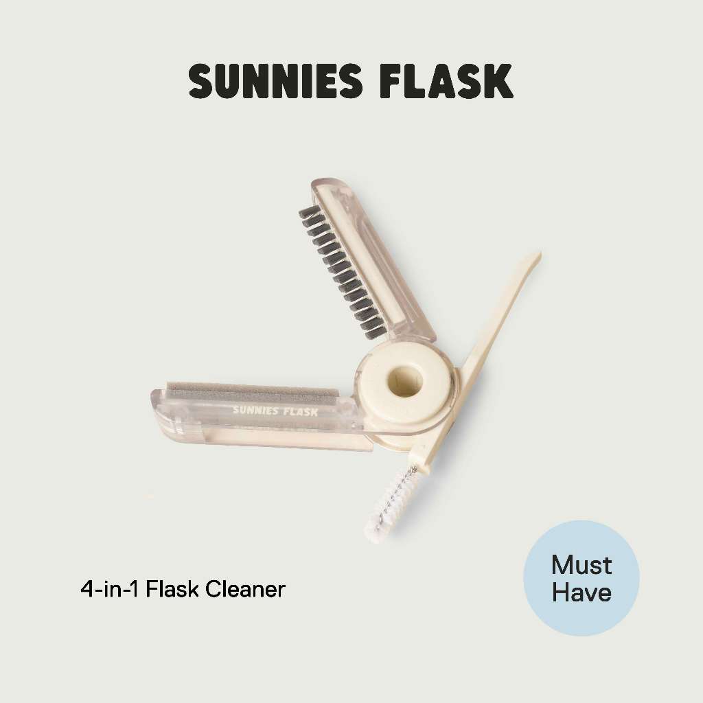 Sunnies Flask Cleaner (4-in-1 Water Bottle Cleaning Brush) | Shopee ...