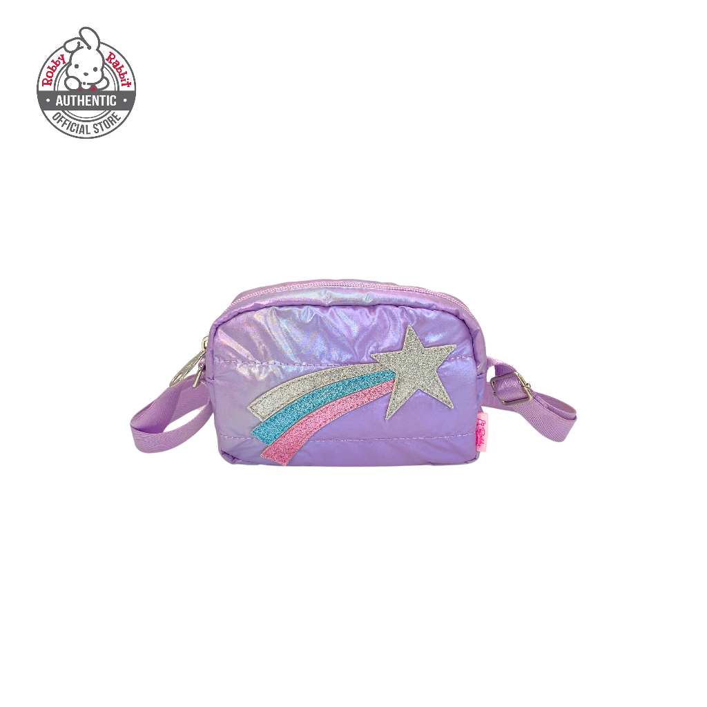 Robby Rabbit Fantastic Crossbody Bag (Purple, Pink, Blue, Cream ...