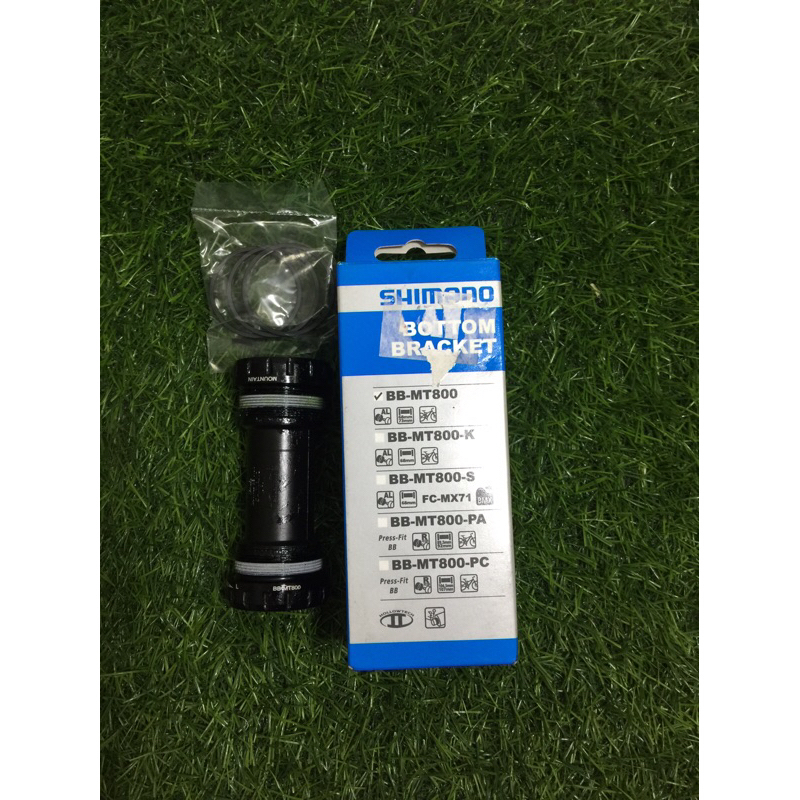 Shimano Deore XT Threaded Bottom Bracket 68/73mm Shell Width MT 800 ...