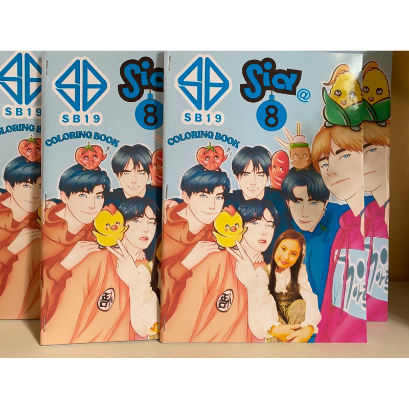 SB19 COLORING BOOK ( 30 SHEETS ) | Shopee Malaysia