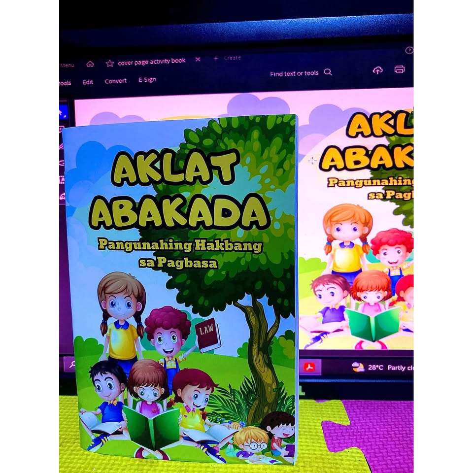 AKLAT ABAKADA 70 PAGES TAGALOG READING FOR BEGINNERS ALPABETONG ...