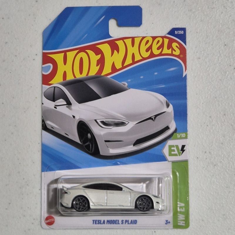 Hot Wheels - Tesla Roadster - Then and Now 9/10 - HKJ47 - Short Card - Arancione - Track Stars - Mattel 2023