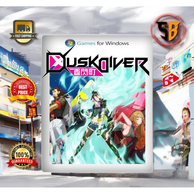 PC Laptop Video Game DUSK DIVER +DLCs USB/SOFT Windows OS Easy Install ...