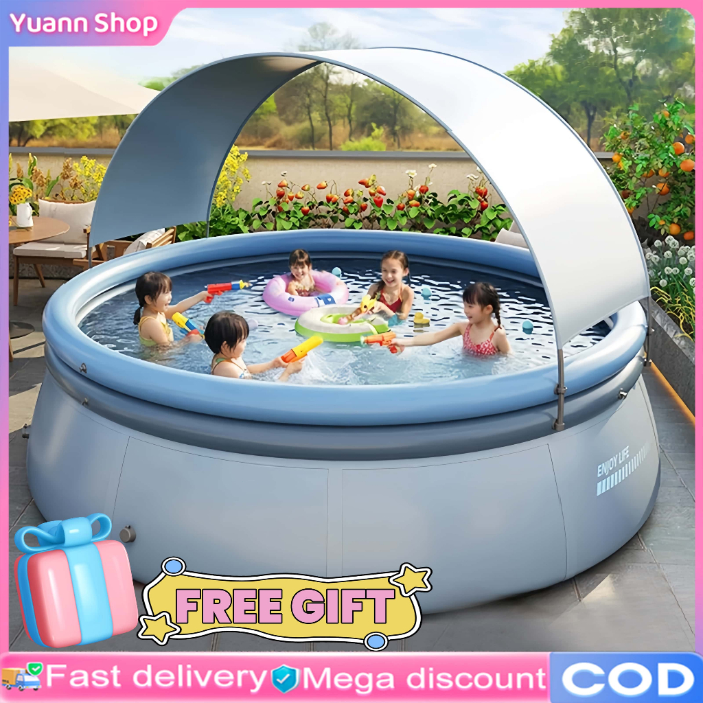 Bestway Inflatable Swimming Pool for Kids Baby PVC Summer Home adult ...
