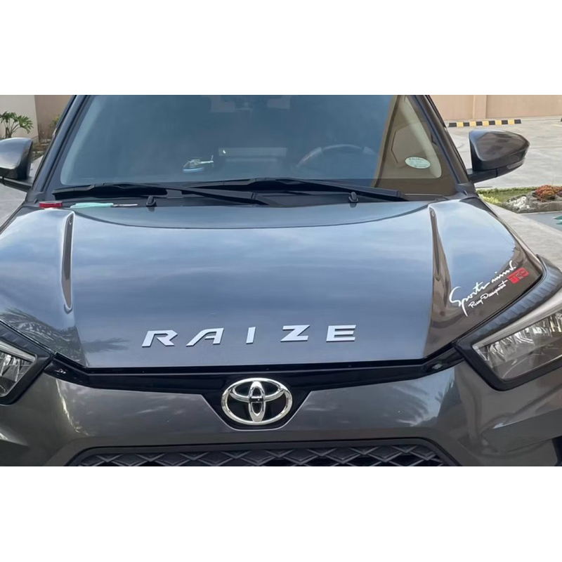 Toyota Raize Hood emblem | Shopee Malaysia