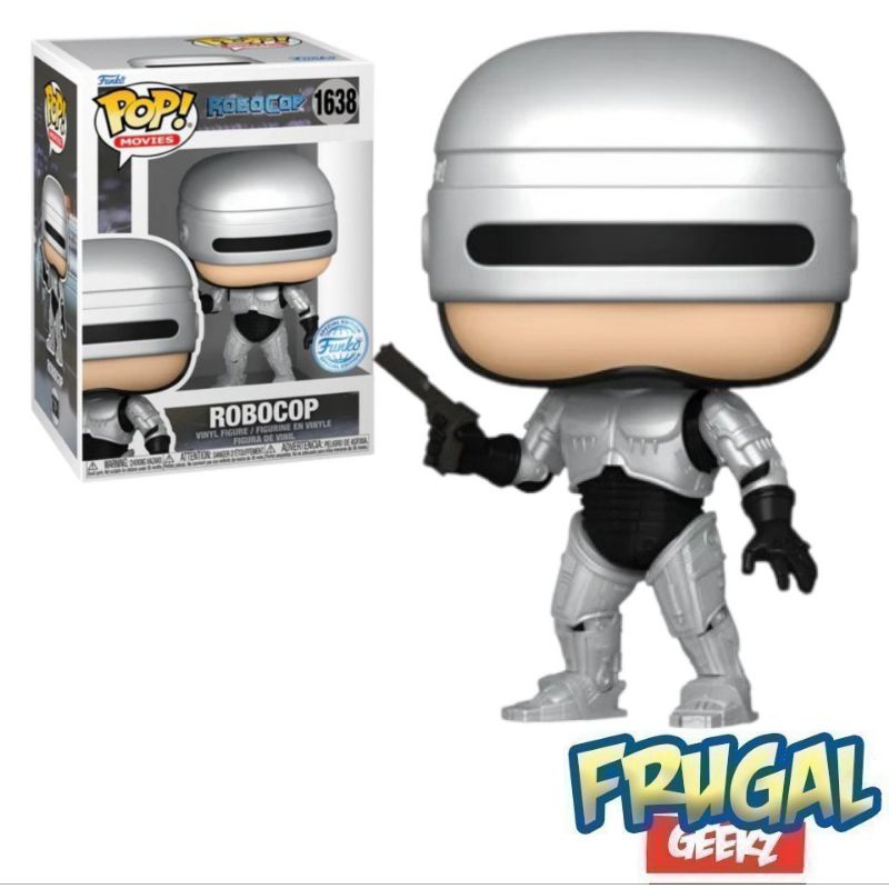 Funko Pop! Movies : Robocop Vinyl Figure Special Edition 1638 | Shopee ...