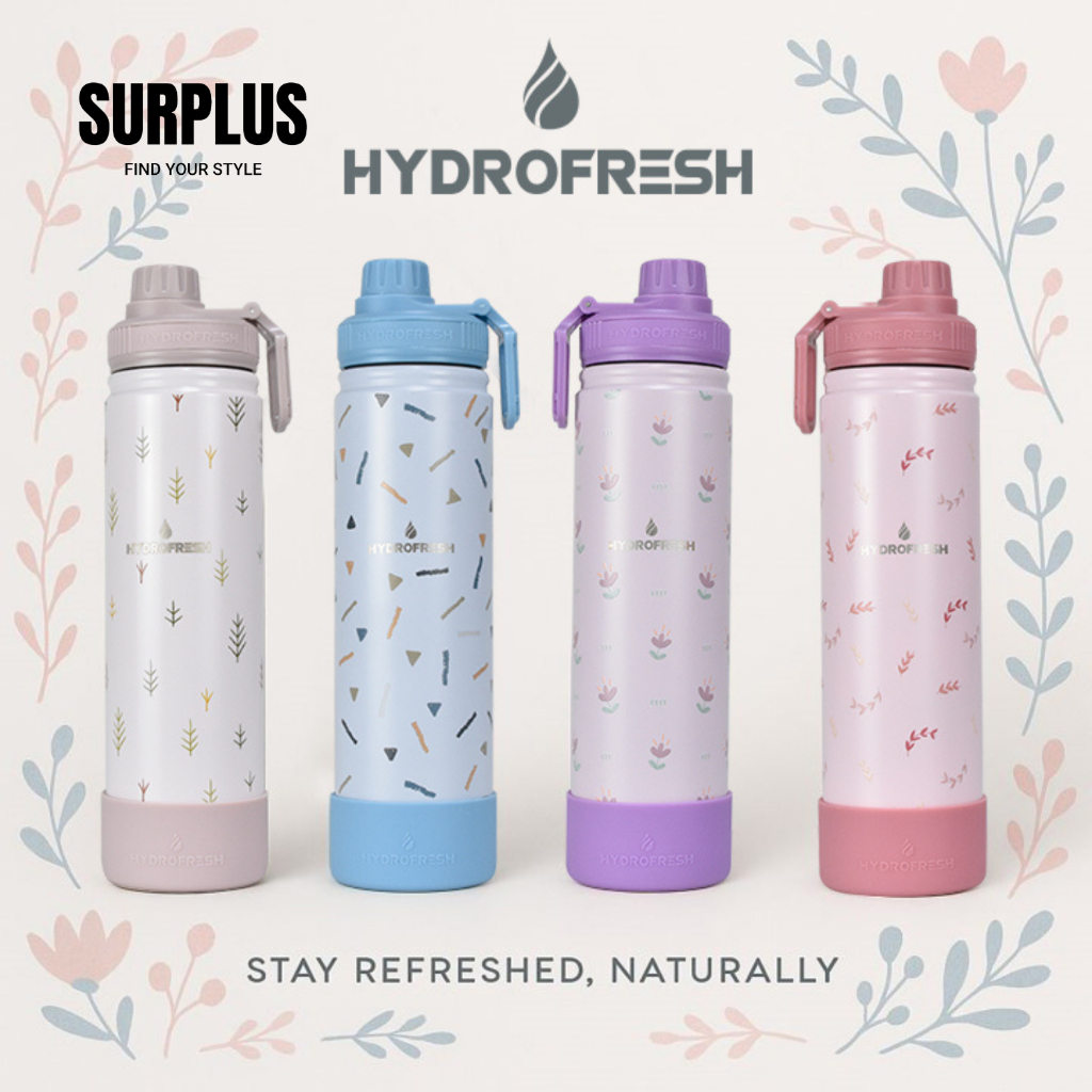 Surplus Hydrofresh Flask With Sporty Handle And Silicon Boot 650mL ...