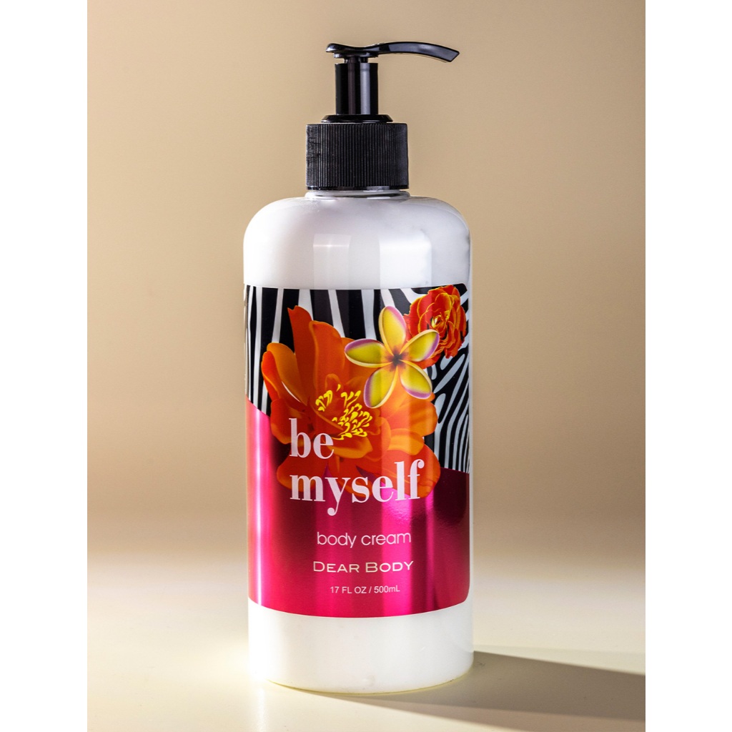 Dear Body Lotion Be Myself 500ml | Shopee Malaysia