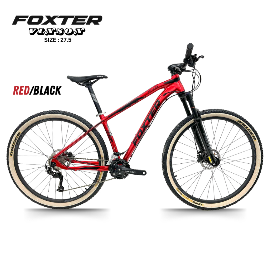 NEW FOXTER VINSON 27.5 29ER MOUNTAIN BIKE 2X9 SPEED Shopee Malaysia