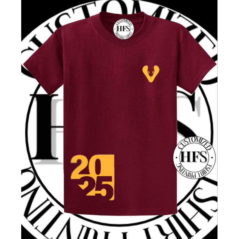 LUCKY COLOR OF THE YEAR 2025 BURGUNDY RED NEW YEAR 2025 TSHIRT FOR REUNION UNISEX FAMILY T SHIRT