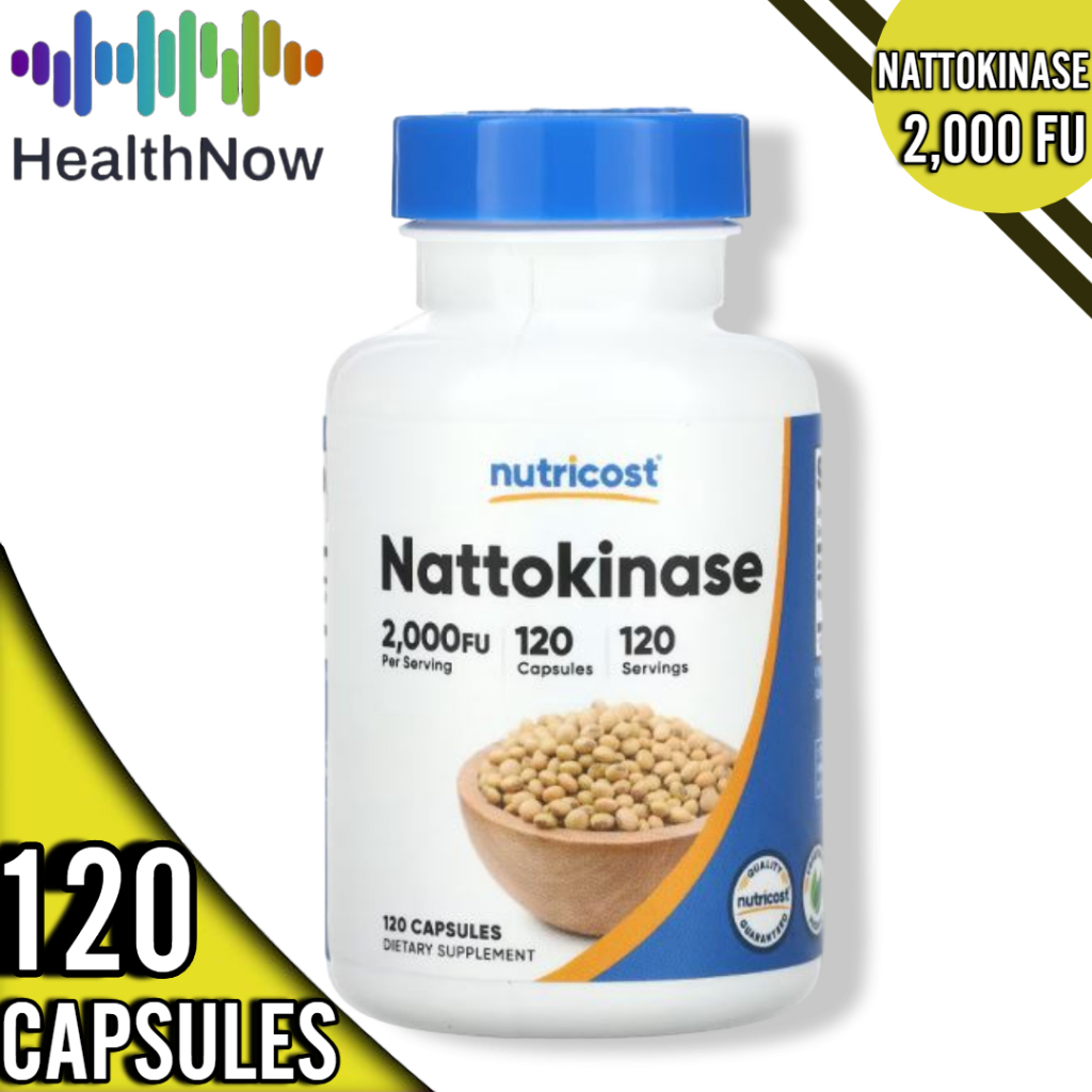 Nattokinase 8000FU - Blood Flow, Heart & Cardiovascular Health - Foto 9