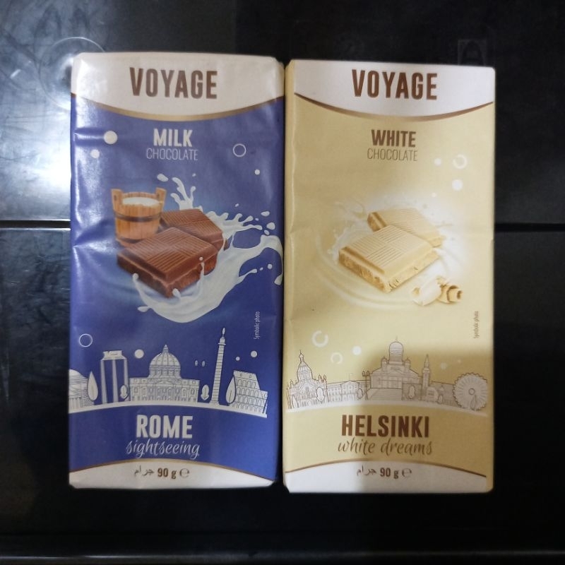 Voyage Chocolate 90g | Shopee Malaysia