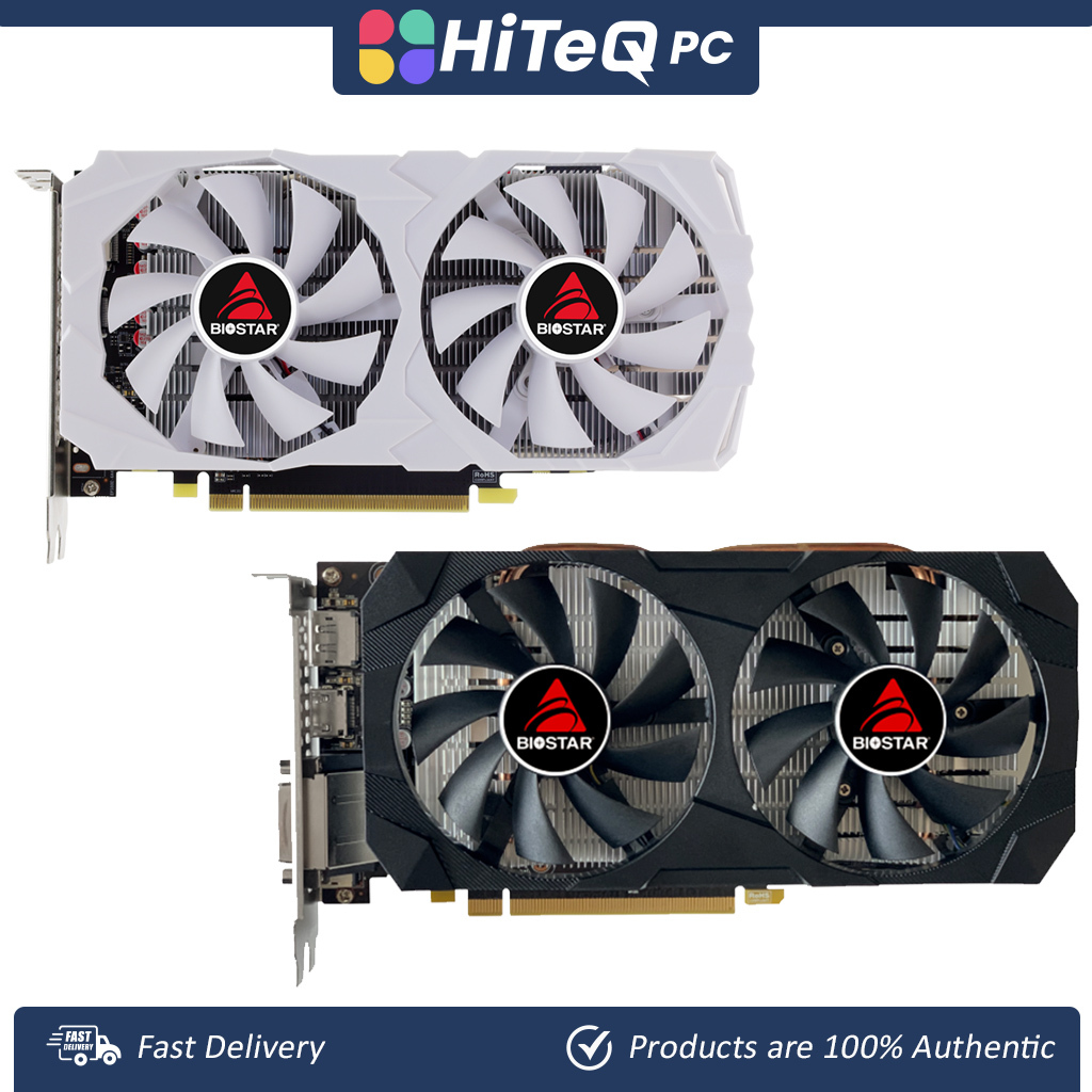 HiteqPC | Radeon RX 580 8gb - Biostar (100% Brand New) | Shopee Malaysia