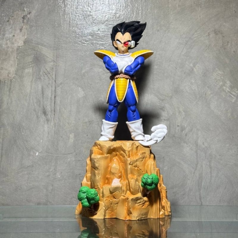Figurine Dragon Ball Z Majin Vegeta Sacrifice