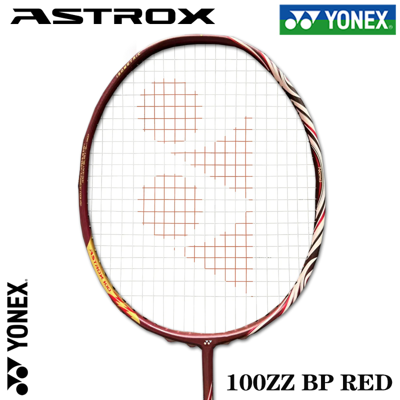 YONEX ASTROX 100ZZ Limited red Badminton Racket Full Carbon NANOFLARE ...