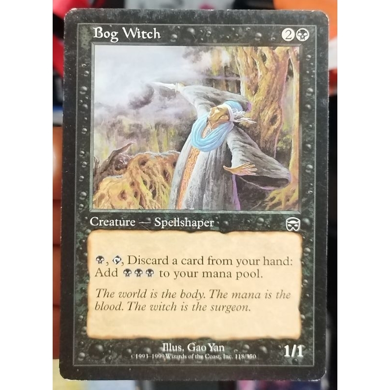 Bog Witch (Magic the gathering) | Shopee Malaysia