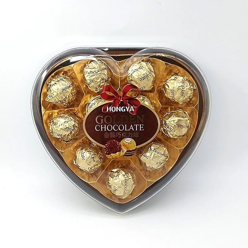 HongKong HongYa Chocolate Ball 126 grams (heart 12pcs) | Shopee Malaysia