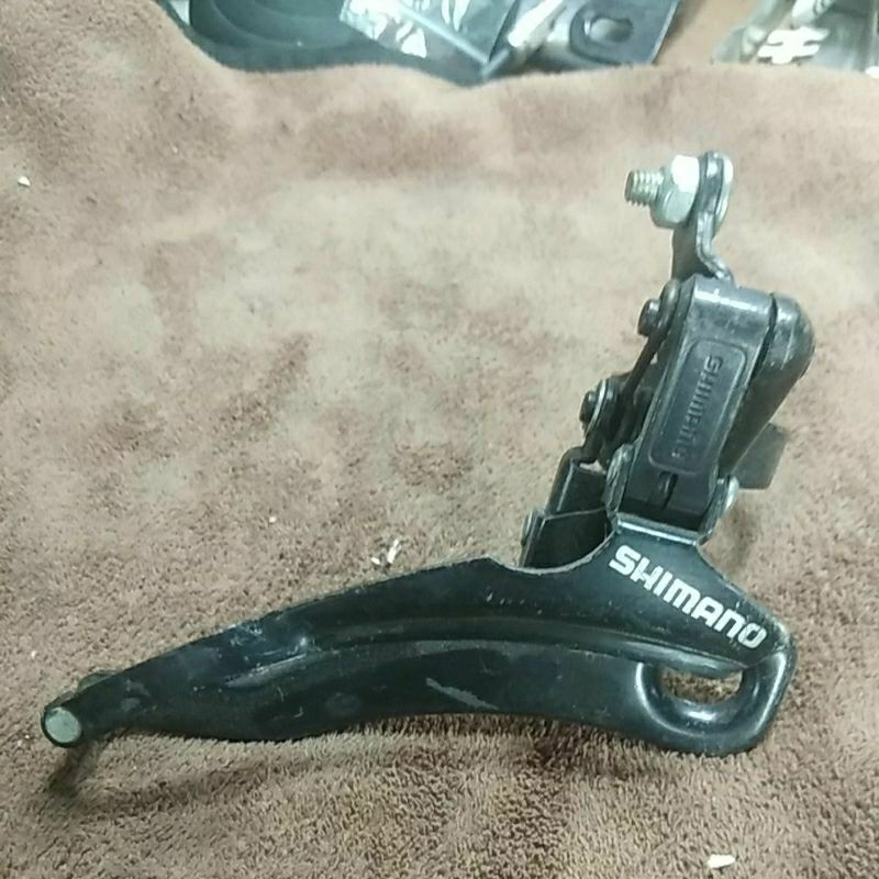 Shimano FD-TZ31 3 X 6/7/8 Speed Triple Bike Front Derailleur Top Pull 28 6mm New