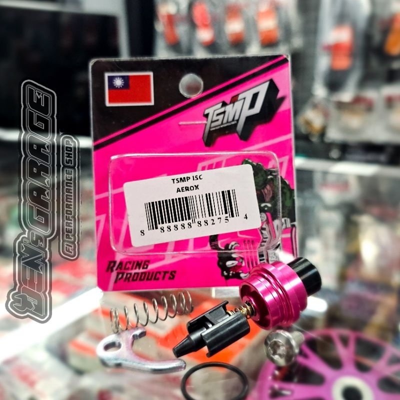 TSMP - Manual ISC with Lock Screw [ Yamaha Aerox V1, Nmax V2 ] | Shopee ...