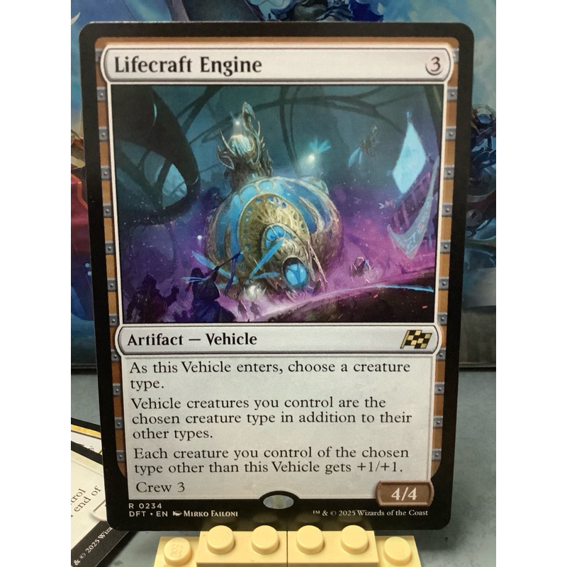 MTG - Lifecraft Engine (Aetherdrift) | Shopee Malaysia
