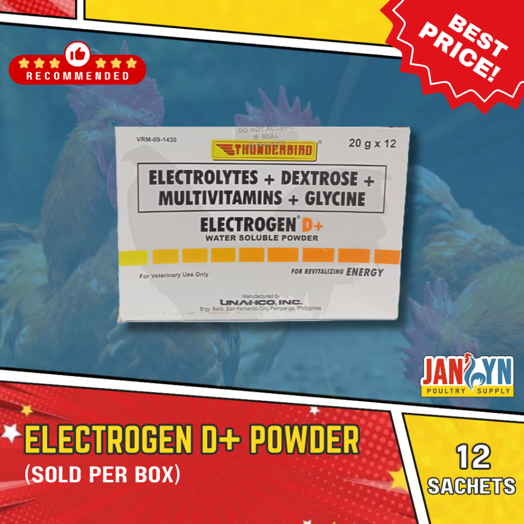 Electrogen D+ Box - 20 Grams x 12 Sachet | Shopee Malaysia