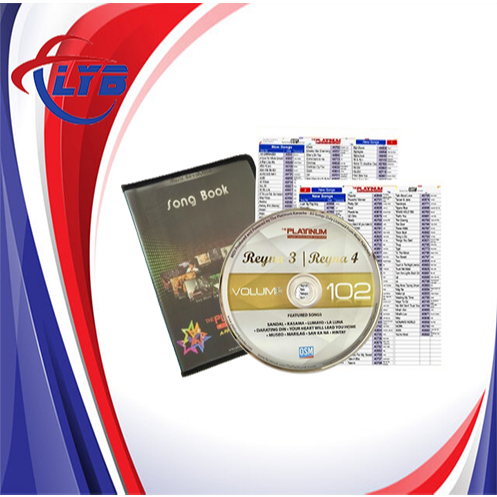 Platinum Reyna 3/ Reyna 4 New Updated Volume 102 CD with Songbook ...