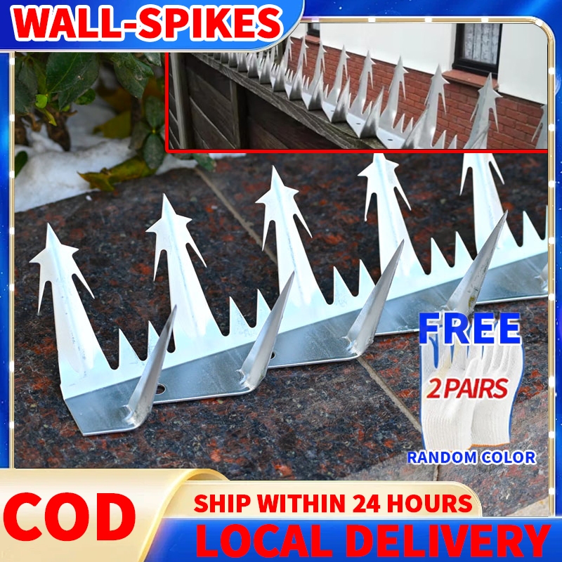 Anti-Climb Wall Spikes Galvanized Sharp Security Fence Nail for ...