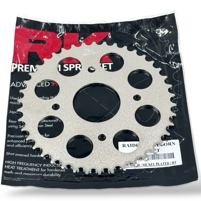RK REAR SPROCKET ONLY RAIDER150 Fi REBORN COMBAT SERIES 415 (MANIPIS ...