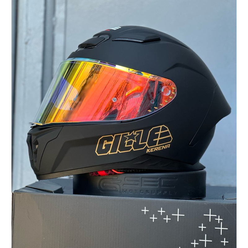 GILLE Kerena / Phoenix Full Face Helmet | Shopee Malaysia