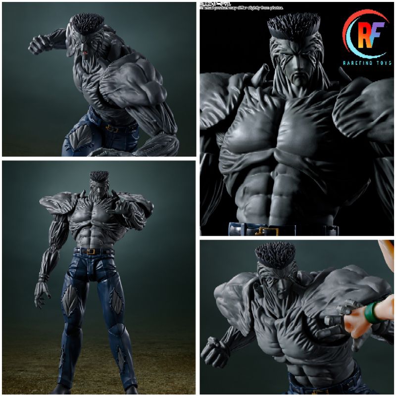 Bandai S.H.Figuarts Younger Toguro Action Figure | Shopee Malaysia