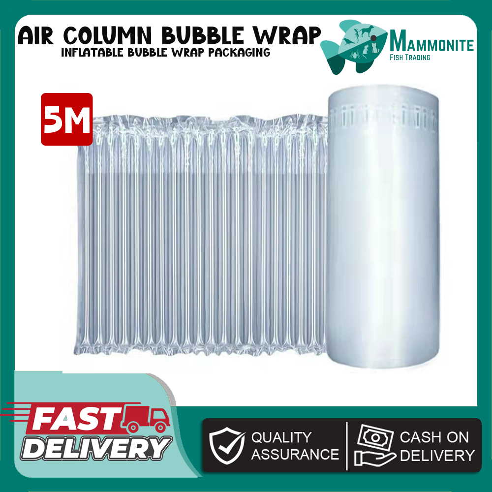 Inflatable Bubble Wrap Roll, 15.7 Inch X165 Feet, | Ubuy
