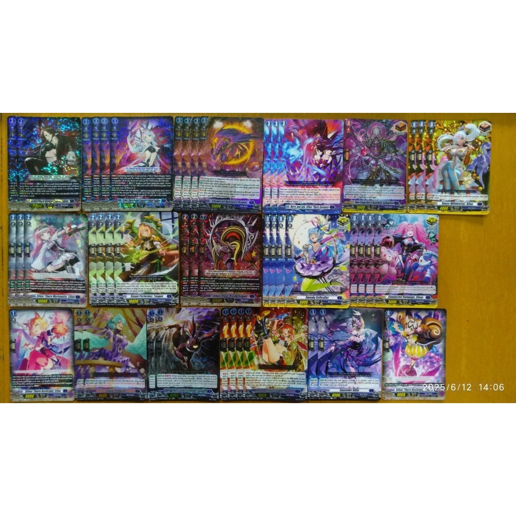CFV Silver Thorn Dragon Empress, Venus Luquier Deck Dark States ...