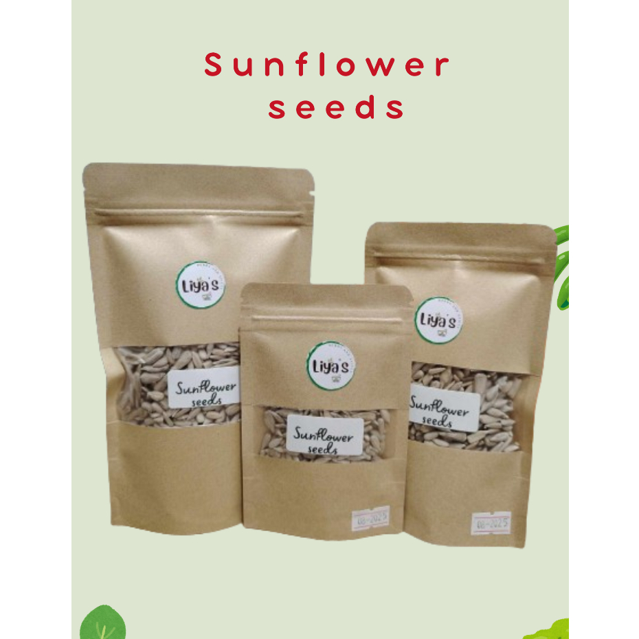 Sunflower seeds (No shell Unsalted ) | Shopee Malaysia
