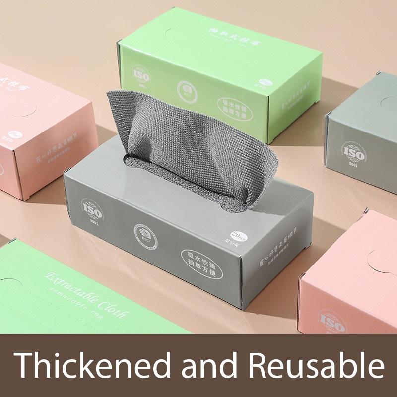 PHILIPPINES No.1 Reusable Microfiber Cleaning and Drying Rag with ...