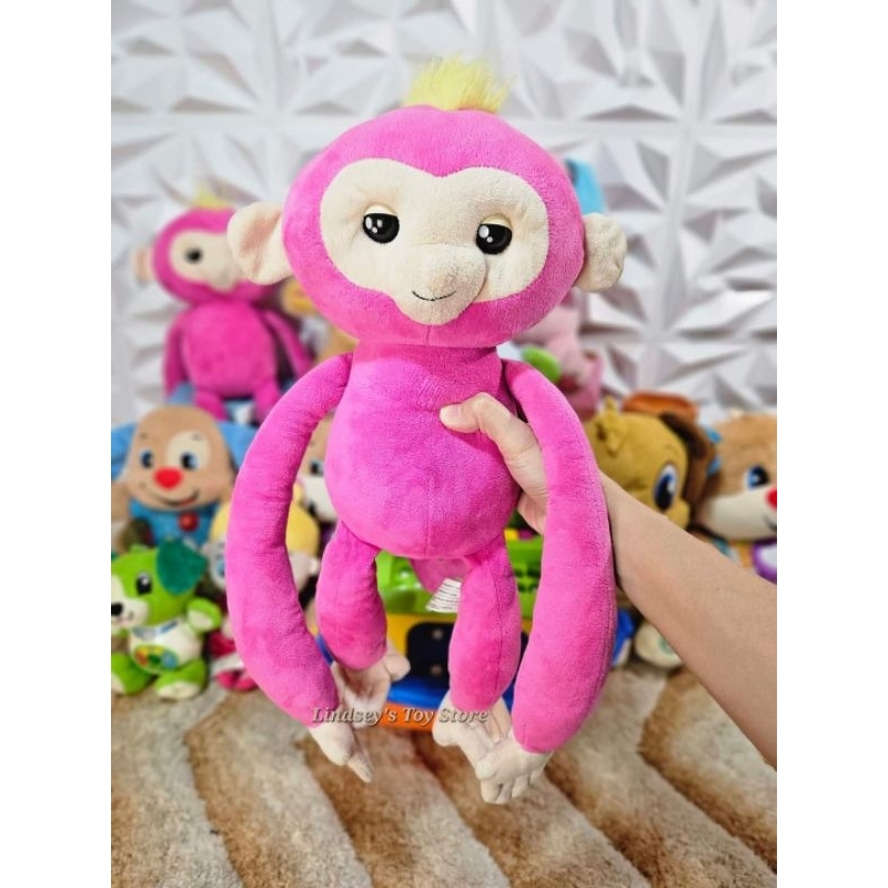Wowwee Fingerlings Interactive Plush Monkey