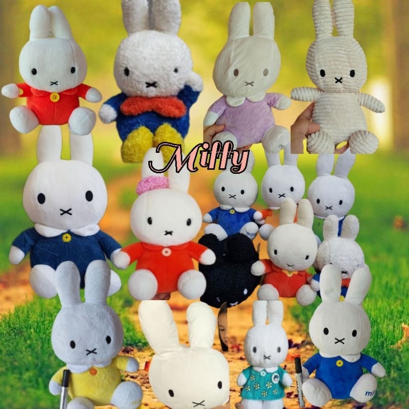 Miffy The Rabbit Stuffed toys preloved | Shopee Malaysia