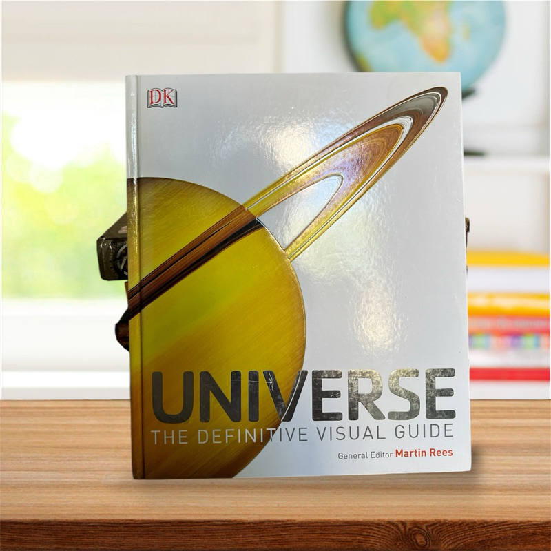 DK. Universe Encyclopedia. Definitive Visual Guide. Harbound | Shopee ...