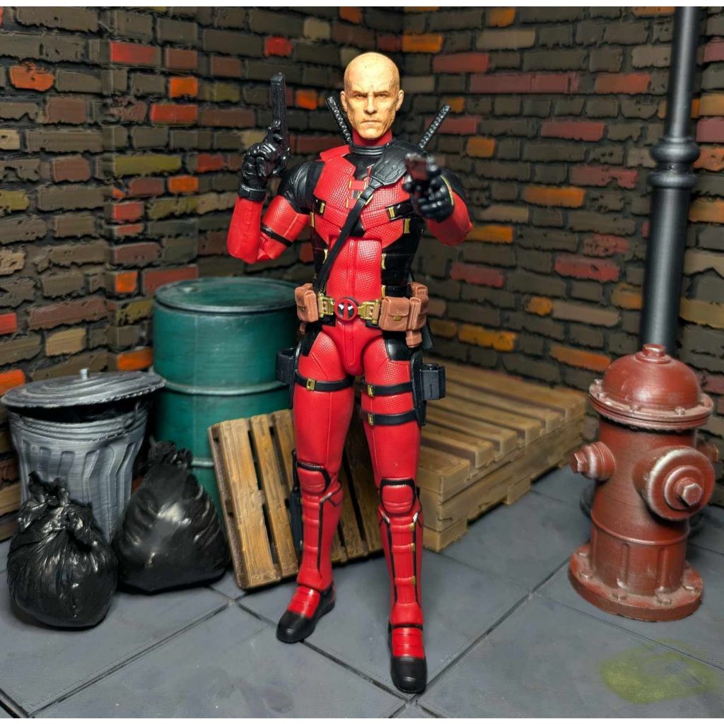 Deadpool head sculpt for Marvel Legends 1:12 | Shopee Malaysia